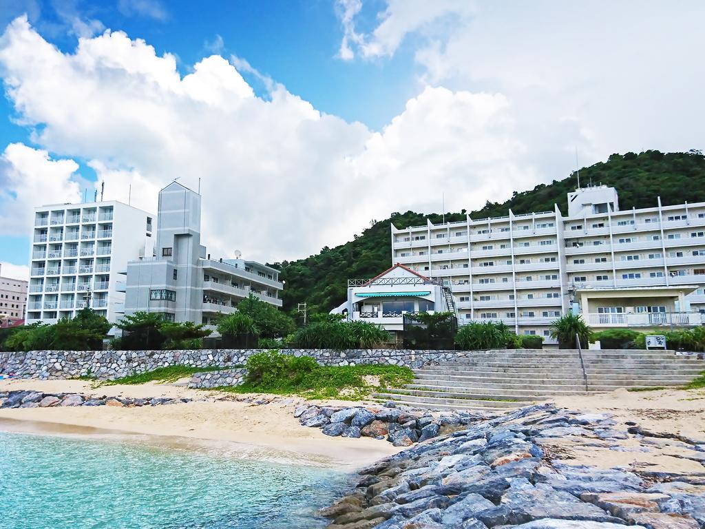 Kariyushi Condominium Resort Sea Side House Nago Eksteriør billede