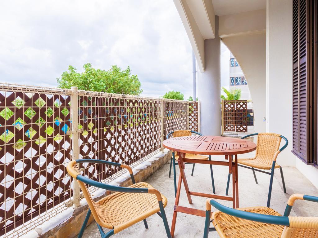 Kariyushi Condominium Resort Sea Side House Nago Eksteriør billede